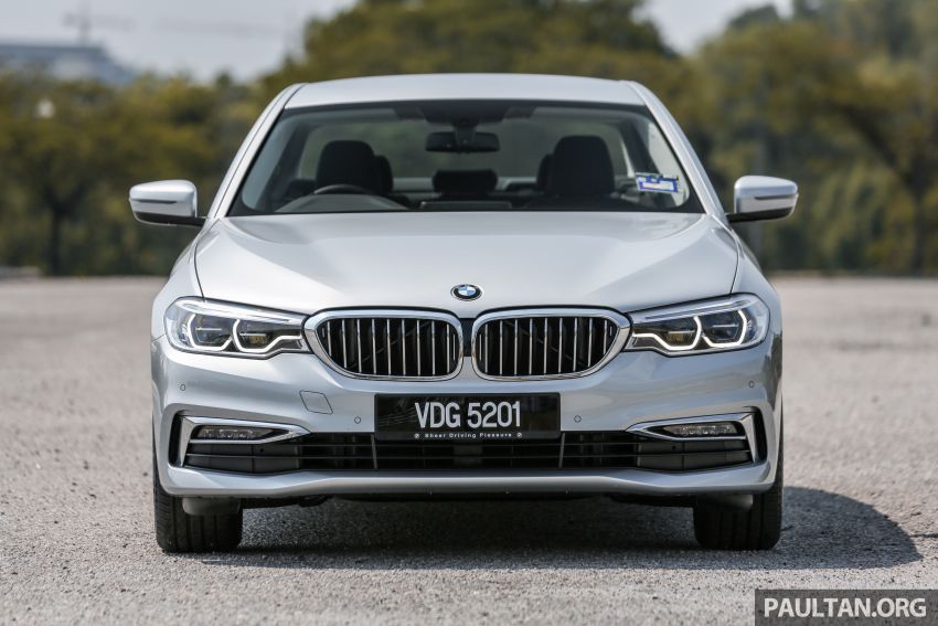 FIRST DRIVE: G30 BMW 520i Luxury and 530e M Sport 1003662