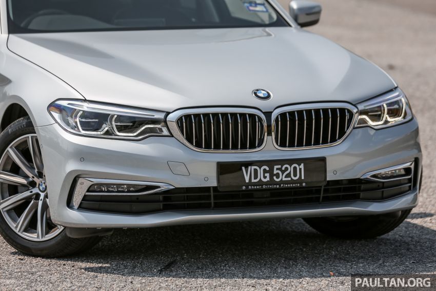 FIRST DRIVE: G30 BMW 520i Luxury and 530e M Sport 1003670