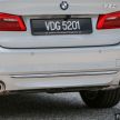 G30 BMW 520i Luxury assembled in Malaysia now exported to Philippines, priced at RM328,500 – report