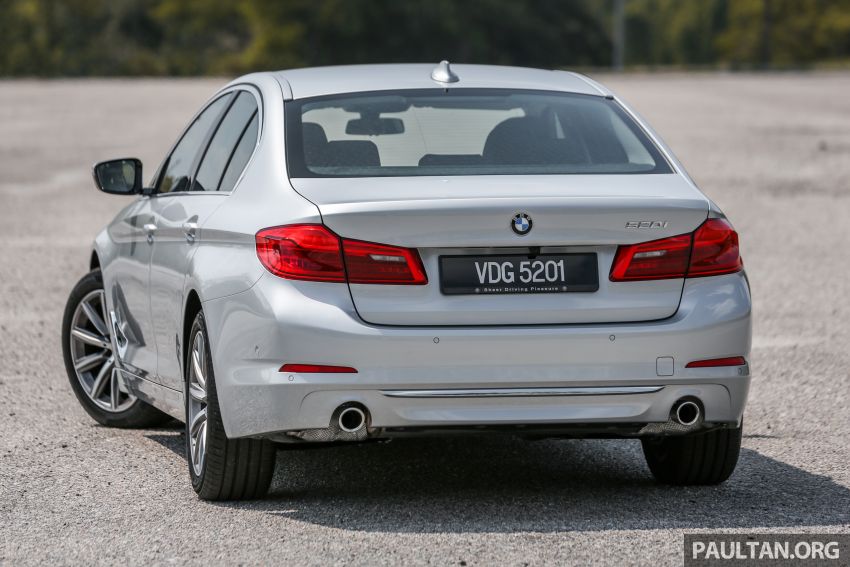 FIRST DRIVE: G30 BMW 520i Luxury and 530e M Sport 1003659