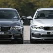 FIRST DRIVE: G30 BMW 520i Luxury and 530e M Sport