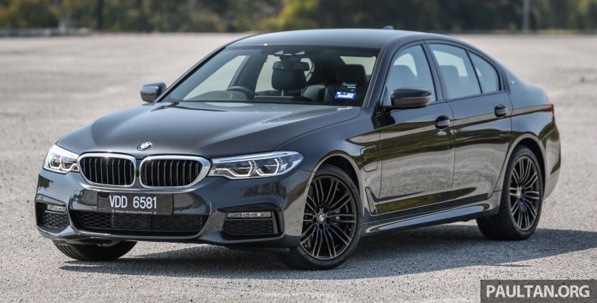 FIRST DRIVE: G30 BMW 520i Luxury and 530e M Sport 1003551