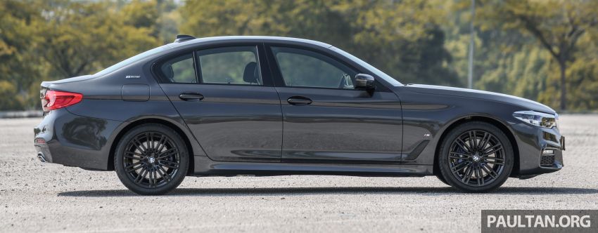 FIRST DRIVE: G30 BMW 520i Luxury and 530e M Sport 1003564