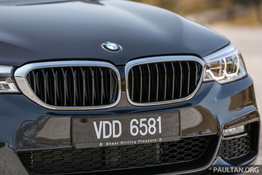 FIRST DRIVE: G30 BMW 520i Luxury and 530e M Sport 1003572