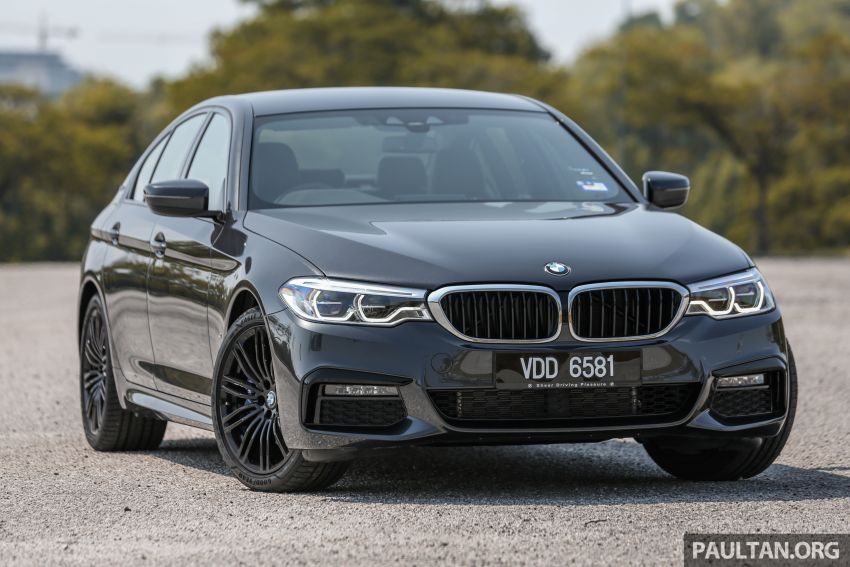 FIRST DRIVE: G30 BMW 520i Luxury and 530e M Sport 1003554
