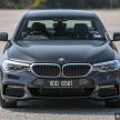 FIRST DRIVE: G30 BMW 520i Luxury and 530e M Sport