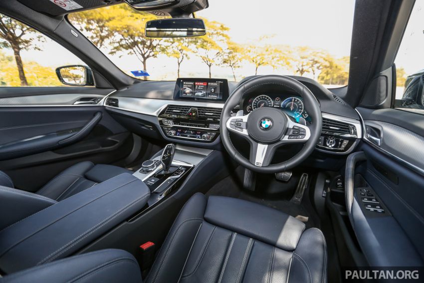 FIRST DRIVE: G30 BMW 520i Luxury and 530e M Sport 1003631
