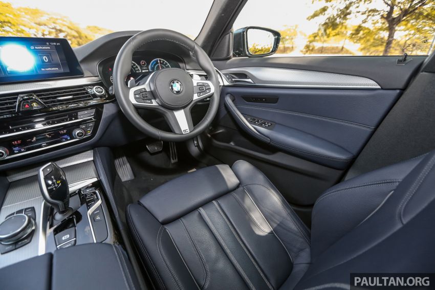 FIRST DRIVE: G30 BMW 520i Luxury and 530e M Sport 1003632