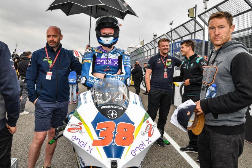 2019 MotoGP British Grand Prix sees Bradley Smith step in for Petronas SRT’s injured SuperKIP 1003132
