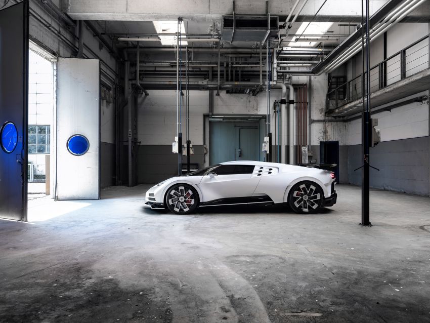 Bugatti Centodieci – hanya 10 unit, harga RM36.97 juta 1003059