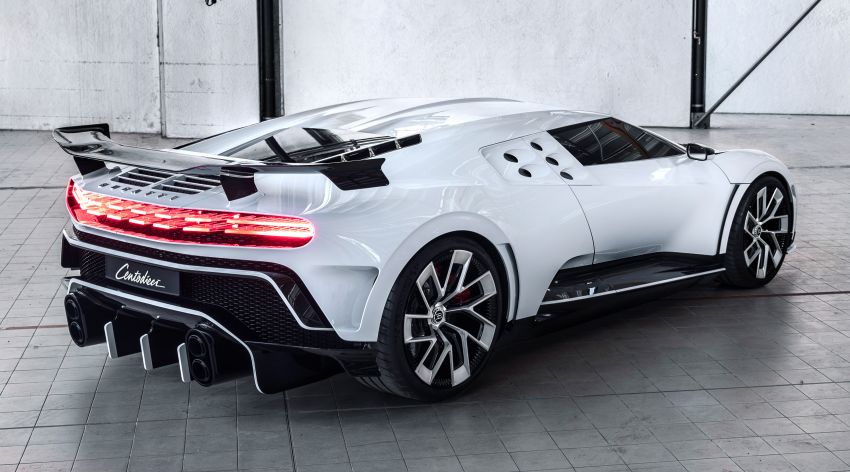 Bugatti Centodieci – hanya 10 unit, harga RM36.97 juta 1003050