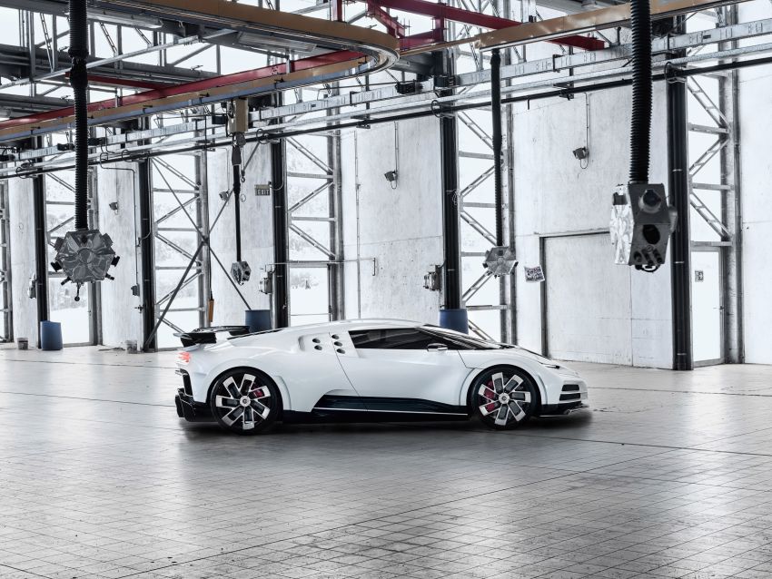 Bugatti Centodieci – hanya 10 unit, harga RM36.97 juta 1003047