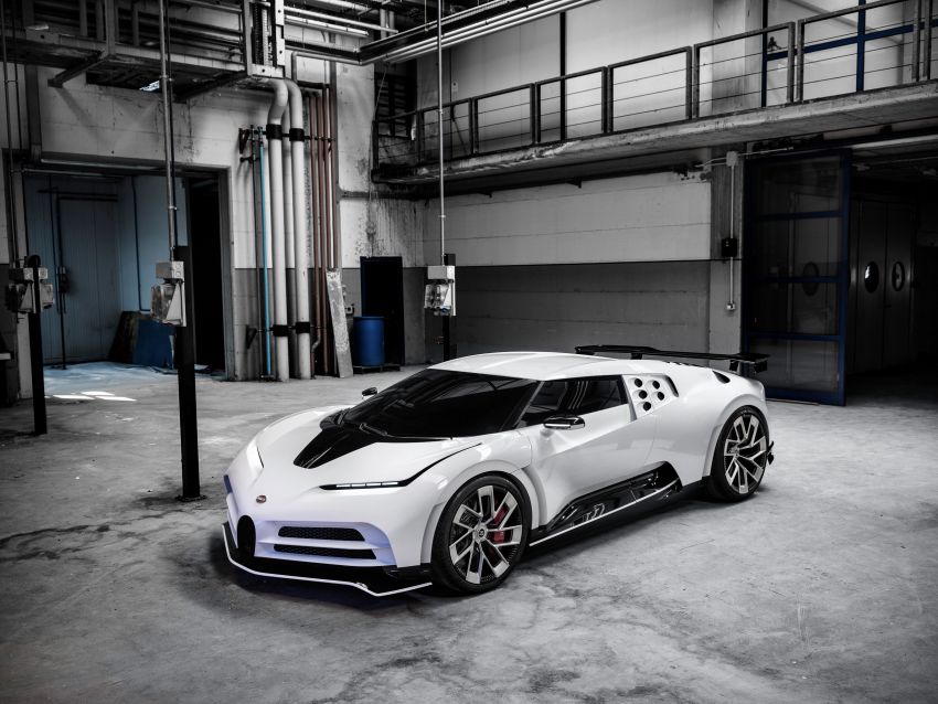 Bugatti Centodieci – hanya 10 unit, harga RM36.97 juta 1003060