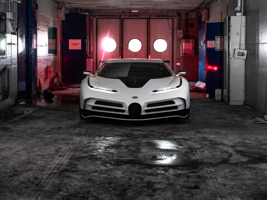 Bugatti Centodieci – hanya 10 unit, harga RM36.97 juta 1003057