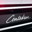 Bugatti Centodieci – hanya 10 unit, harga RM36.97 juta