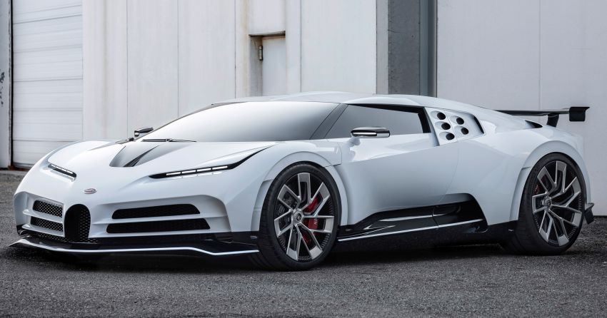 Bugatti Centodieci – hanya 10 unit, harga RM36.97 juta 1003046