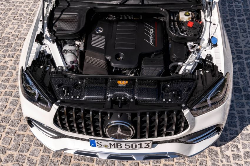 Mercedes-Benz GLE Coupe C167 – badan direka semula, varian GLE 53 mampu hasilkan hingga 429 hp 1008084