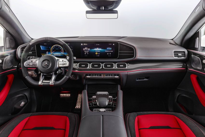 C167 Mercedes-Benz GLE Coupe debuts – larger and with revised styling; GLE 53 4Matic+ with 429 hp 1007994