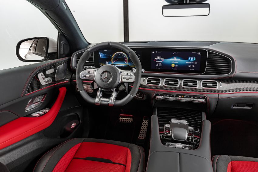 C167 Mercedes-Benz GLE Coupe debuts – larger and with revised styling; GLE 53 4Matic+ with 429 hp 1007995