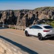 C167 Mercedes-Benz GLE Coupe debuts – larger and with revised styling; GLE 53 4Matic+ with 429 hp