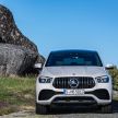 Mercedes-Benz GLE Coupe C167 – badan direka semula, varian GLE 53 mampu hasilkan hingga 429 hp