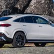 Mercedes-Benz GLE Coupe C167 – badan direka semula, varian GLE 53 mampu hasilkan hingga 429 hp