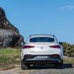 C167 Mercedes-Benz GLE Coupe debuts – larger and with revised styling; GLE 53 4Matic+ with 429 hp