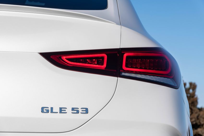 Mercedes-Benz GLE Coupe C167 – badan direka semula, varian GLE 53 mampu hasilkan hingga 429 hp 1008103