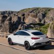 C167 Mercedes-Benz GLE Coupe debuts – larger and with revised styling; GLE 53 4Matic+ with 429 hp