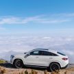 Mercedes-Benz GLE Coupe C167 – badan direka semula, varian GLE 53 mampu hasilkan hingga 429 hp