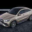 Mercedes-Benz GLE Coupe C167 – badan direka semula, varian GLE 53 mampu hasilkan hingga 429 hp