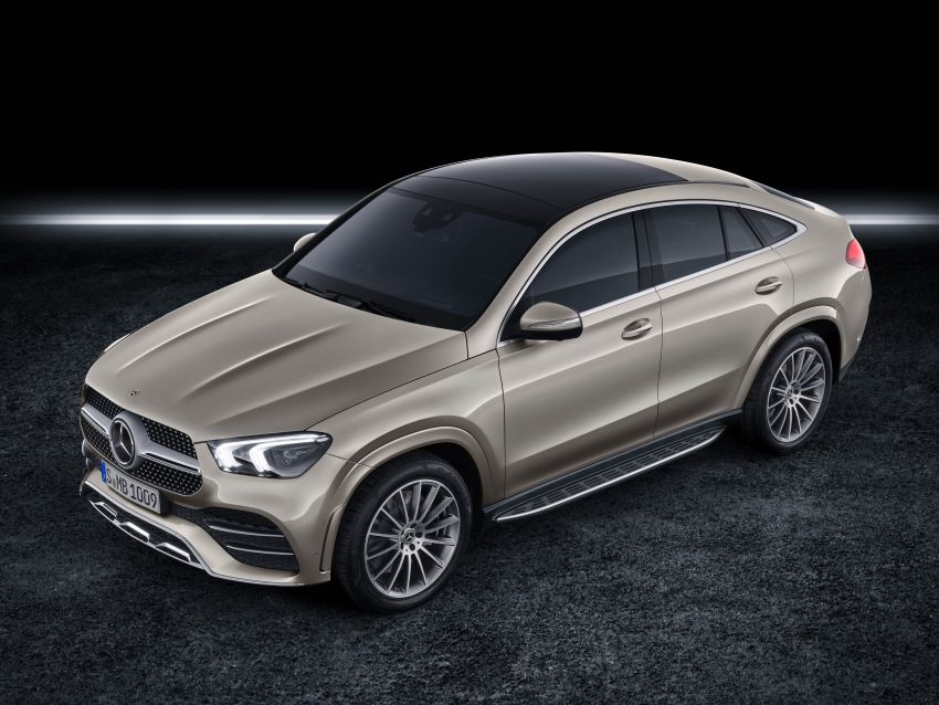 Mercedes-Benz GLE Coupe C167 – badan direka semula, varian GLE 53 mampu hasilkan hingga 429 hp 1008112