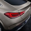Mercedes-Benz GLE Coupe C167 – badan direka semula, varian GLE 53 mampu hasilkan hingga 429 hp