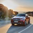 Mercedes-Benz GLE Coupe C167 – badan direka semula, varian GLE 53 mampu hasilkan hingga 429 hp