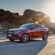 C167 Mercedes-Benz GLE Coupe debuts – larger and with revised styling; GLE 53 4Matic+ with 429 hp