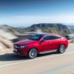 Mercedes-Benz GLE Coupe C167 – badan direka semula, varian GLE 53 mampu hasilkan hingga 429 hp