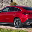 Mercedes-Benz GLE Coupe C167 – badan direka semula, varian GLE 53 mampu hasilkan hingga 429 hp