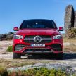 Mercedes-Benz GLE Coupe C167 – badan direka semula, varian GLE 53 mampu hasilkan hingga 429 hp