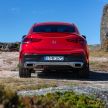 C167 Mercedes-Benz GLE Coupe debuts – larger and with revised styling; GLE 53 4Matic+ with 429 hp