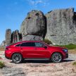 C167 Mercedes-Benz GLE Coupe debuts – larger and with revised styling; GLE 53 4Matic+ with 429 hp