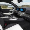 Mercedes-Benz GLE Coupe C167 – badan direka semula, varian GLE 53 mampu hasilkan hingga 429 hp