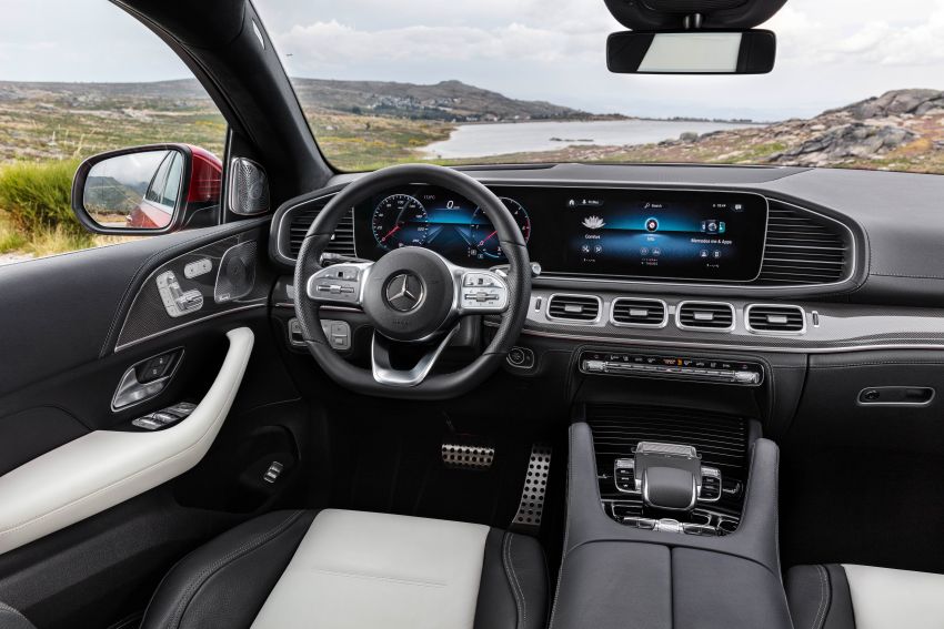 C167 Mercedes-Benz GLE Coupe debuts – larger and with revised styling; GLE 53 4Matic+ with 429 hp 1007933