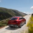 C167 Mercedes-Benz GLE Coupe debuts – larger and with revised styling; GLE 53 4Matic+ with 429 hp