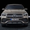 C167 Mercedes-Benz GLE Coupe debuts – larger and with revised styling; GLE 53 4Matic+ with 429 hp