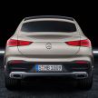 C167 Mercedes-Benz GLE Coupe debuts – larger and with revised styling; GLE 53 4Matic+ with 429 hp