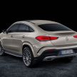 Mercedes-Benz GLE Coupe C167 – badan direka semula, varian GLE 53 mampu hasilkan hingga 429 hp