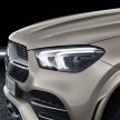 Mercedes-Benz GLE Coupe C167 – badan direka semula, varian GLE 53 mampu hasilkan hingga 429 hp