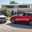 C167 Mercedes-Benz GLE Coupe debuts – larger and with revised styling; GLE 53 4Matic+ with 429 hp