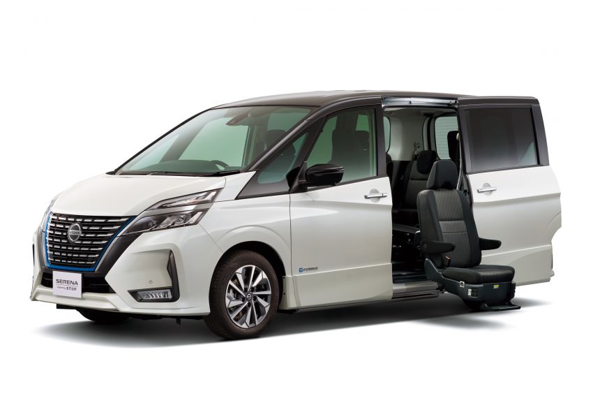 Nissan Serena facelift C27 diperkenalkan – gril baharu yang besar, ciri pemanduan ProPilot dipertingkatkan 997607