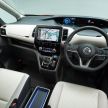 C27 Nissan Serena facelift introduced – big new grille, improved ProPilot semi-autonomous driving tech
